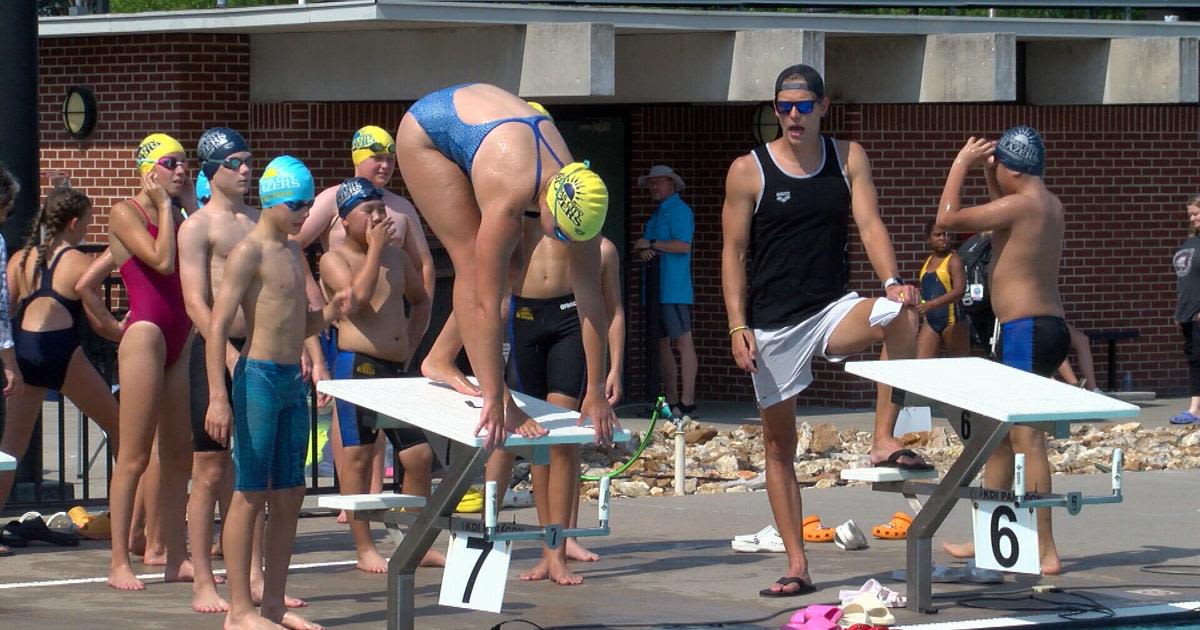 Swimmers meet for Ragnarok