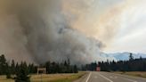 Recent rain, cooler weather limiting spread of wildfires in Jasper National Park