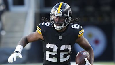 Steelers RB Named Trade Candidate for Cowboys