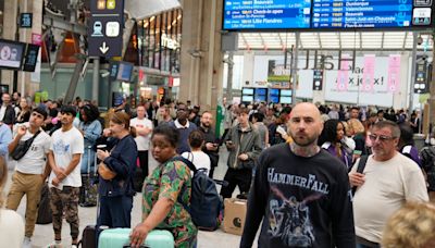 France train lines hit by arson attacks just hours before 2024 Paris Olympics opening ceremony