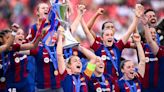 Lyon 0-2 Barcelona: Barca defend Women's Champions League title