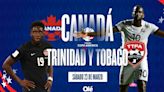 Lo mira la Selección: las figuras de Canadá y Trinidad y Tobago, perlitas y dónde juegan