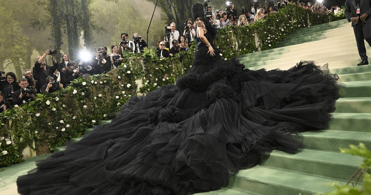 The Met Gala 2024 red carpet was a spectacle in a city roiled by them