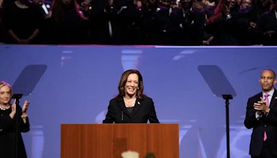 Kamala Harris amarra la nominación como candidata presidencial demócrata