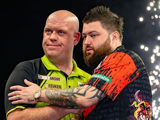 World Matchplay darts 2024: Day eight semi-final predictions, betting tips, acca, order of play and TV time