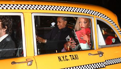 Rihanna and A$AP Rocky step out in style during NYC date night