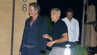 George Clooney Has Perfected ‘Rich Dad Style’