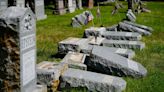 FBI investigates vandalism at two Jewish cemeteries in Cincinnati