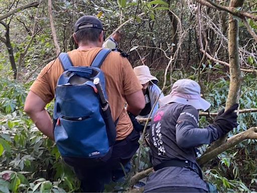 悚！美灩山古道驚傳登山意外 3女1男出遊遇劫