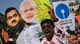 Protesters in India demand official investigation into Adani Group