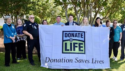 Ochsner Rush, MORA encourage residents to consider organ donation