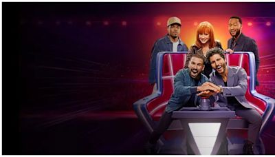 The Voice Season 25 Streaming: Watch & Stream Online via Peacock