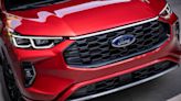 Ford Kuga小改款歐規測試車現蹤！13.2吋大螢幕明年會來台嗎？