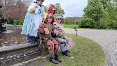 Theater im Bürgerpark Stadtmusikanten haben wieder Saison