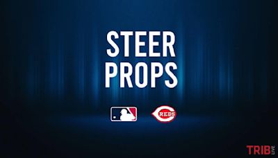 Spencer Steer vs. Rockies Preview, Player Prop Bets - July 8