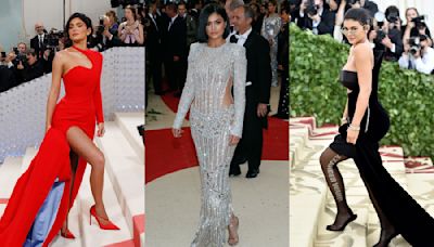 Kylie Jenner’s Met Gala Shoe Moments Over the Years: Gianvito Rossi, Jimmy Choo and More