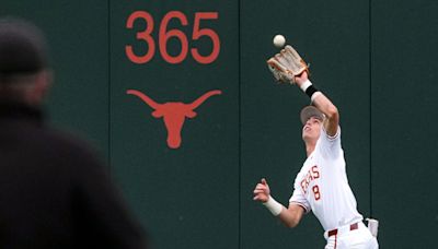 The son of an Oklahoma State baseball legend, Will Gasparino helps Texas beat the Cowboys