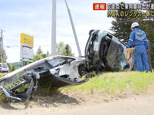 港人日本自駕遊出事又撞車！租車公司拒外國客：因一細節常釀車禍