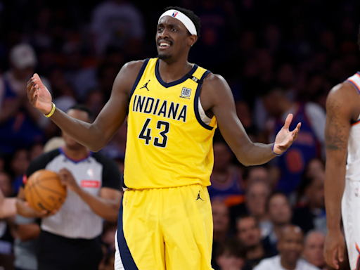 Pacers react to 'controversial' late calls in Knicks' Game 1 win, Myles Turner expects 'glaring' L2M report