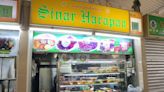 Sinar Harapan: Shiok dry lontong & nasi ambeng at Haig Road Food Centre