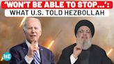 Biden’s Blunt Warning To Hezbollah Revealed; ‘Israel’s Gotta Do What They Gotta Do…’ | Gaza War