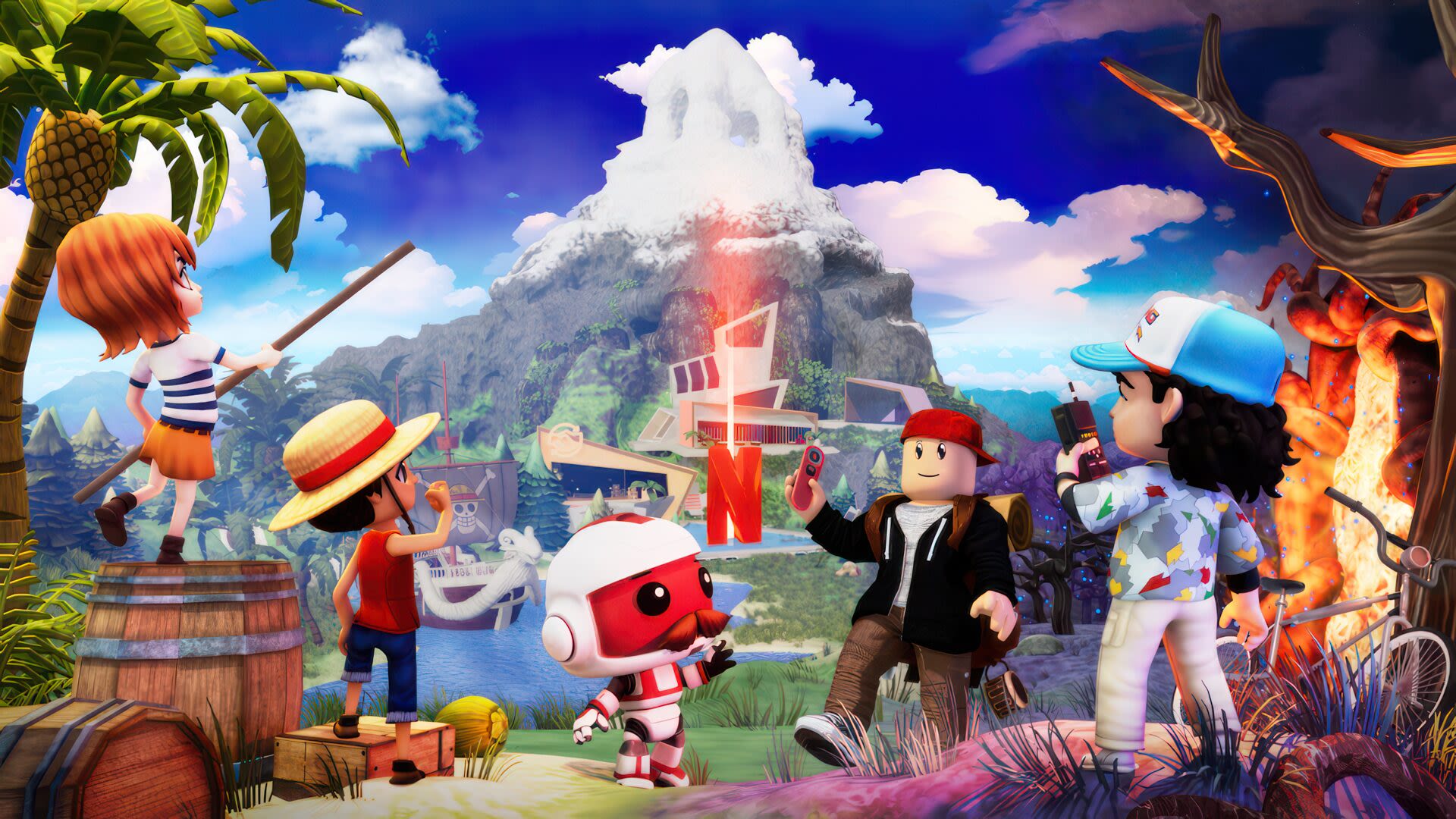 Netflix launches Nextworld, a ‘digital theme park’ on Roblox with games and items | VGC