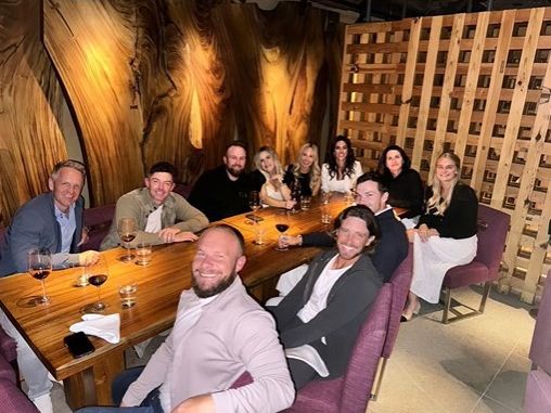 McIlroy and wife Erica join stars for drinks and Wimbledon visit ahead of Open