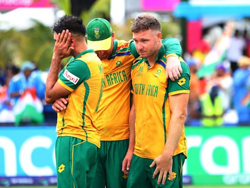 Heartbreak fuels South Africa's World Cup dream