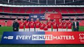 Football heroes join 'Re-Starting 11' campaign