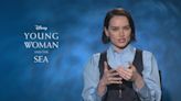 Dean’s A-list Interview: Daisy Ridley on ‘Young Woman and the Sea’