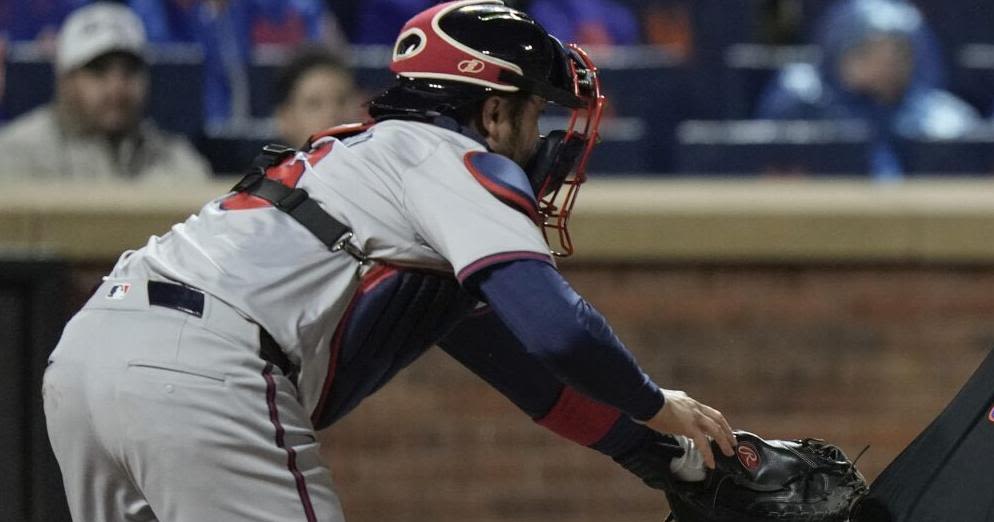 Homers by Acuña, Albies and Olson in 3rd lead Morton and Braves to 4-2 win over Mets