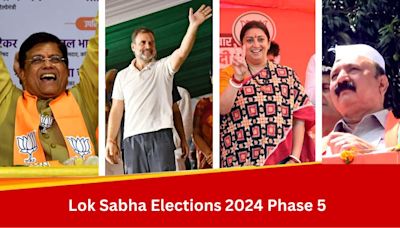 Lok Sabha Election 2024: Voting For Phase 5 Tomorrow; Know Full List Of Seats, Key Candidates, Voting Timing And More