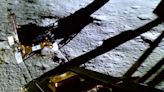 Watch Chandrayaan-3's Pragyan rover take its '1st steps' on the moon (video)