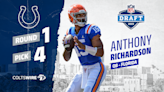 QB Anthony Richardson selected 4th overall in 2023 NFL draft