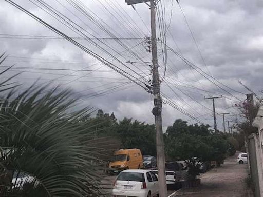 Pancadas de chuva ocorrem em Pelotas e na região