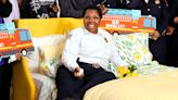 'GMA' surprises mom of 4 and fire chief for 25th 'Breakfast in Bed' celebration