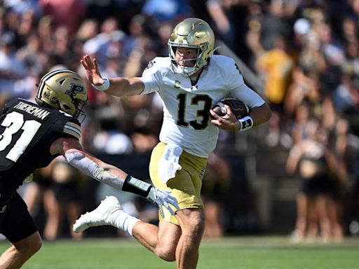 Notre Dame vs. Purdue score, takeaways: Fighting Irish flatten Boilermakers for much-needed bounceback