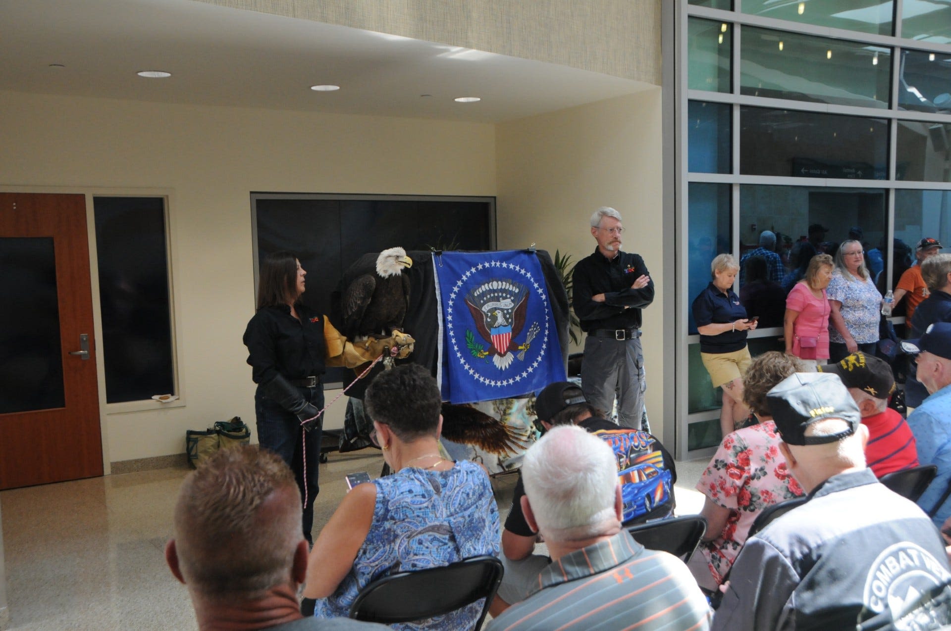 Honor Flight of the Ozarks prepares for Aug. 14 trip, adds photo display at airport