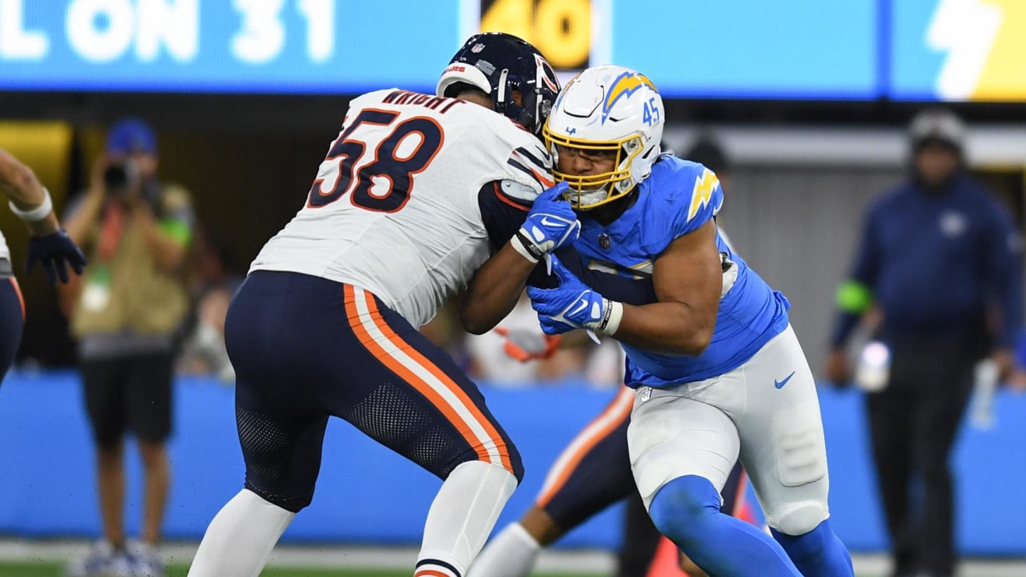 Chargers News: Jim Harbaugh Has High Praise For Young Defensive Standout