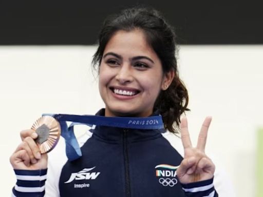 Manu Bhaker: The Olympic winner is an alumnus of Delhi University’s LSR, a student of Punjab University