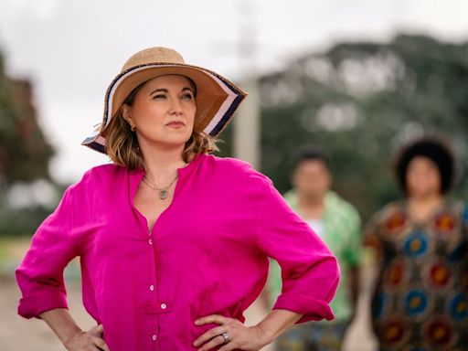 Lucy Lawless in her ‘Miss Marple phase’ with ‘My Life is Murder’