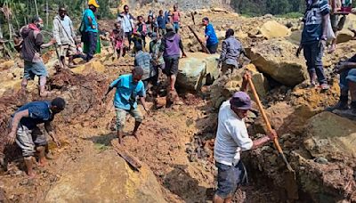 Over 670 people died in a massive Papua New Guinea landslide, UN estimates, as survivors seek safety