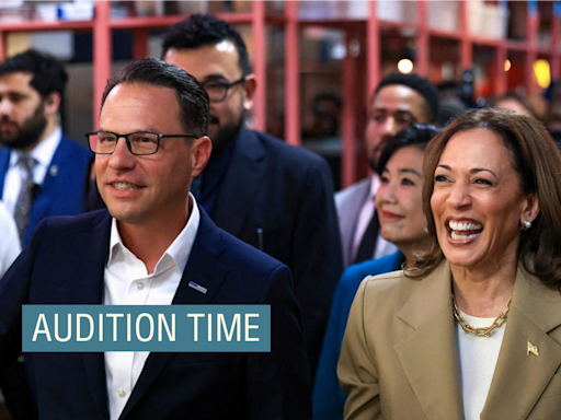 ‘The most exciting group of white men’: Sizing up the Kamala Harris veepstakes