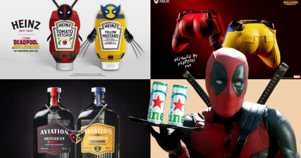 Deadpool & Wolverine Is the Latest Movie Franchise to Cash In on Brand Deals