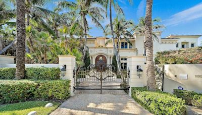 Anthony Marlowe Purchases Iconic Manalapan Estate From Oil Heiress Jean Christine Thompson