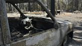 California man defends his home as wildfires push devastation and spread smoke across US West