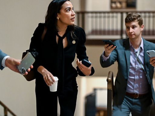 Ocasio-Cortez Loses the Democratic Socialists’ Endorsement Over Israel