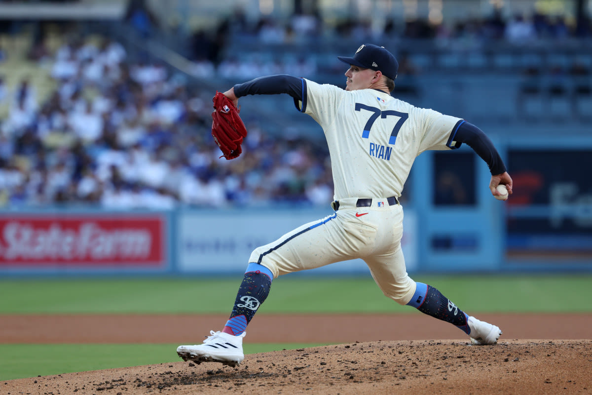 Dodgers News: Dodgers Rookie River Ryan Diagnosed with UCL Strain, Surgery Considered