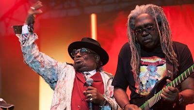 DeWayne Blackbyrd McKnight on how he came to join George Clinton's legendary music collective