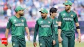 PCB set for overhaul; code of conduct for Pakistan players after chaotic T20 World Cup campaign | Cricket News - Times of India
